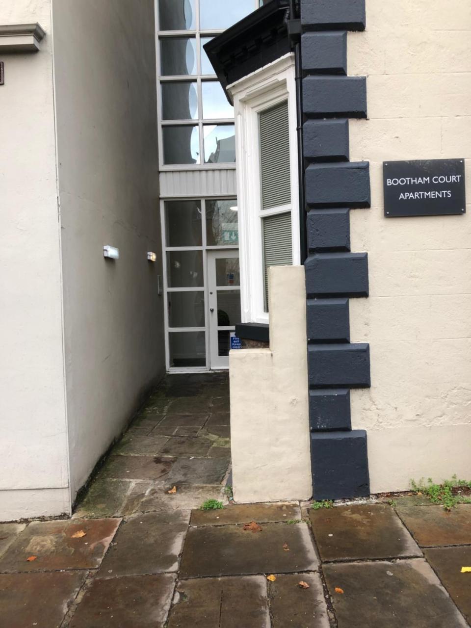 City Apartments - Bootham Terrace York Eksteriør bilde